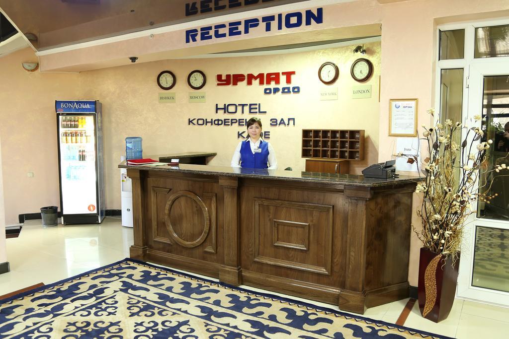 Urmat Ordo Hotel Бишкек Екстериор снимка